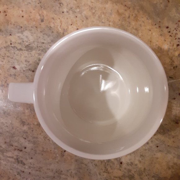 2017 STARBUCKS 14 oz. mug large green mermaid logo - Picture 3 of 4